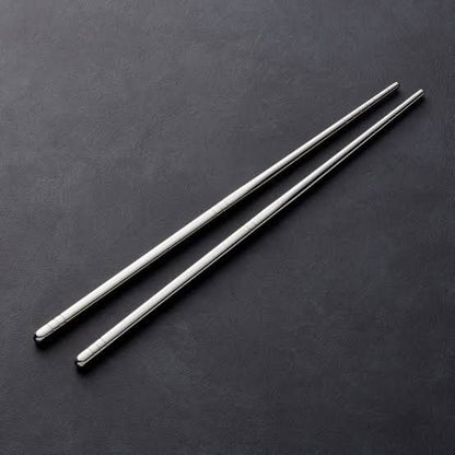Stainless Steel Chinese Chop  Stick pack of 20 Sticks