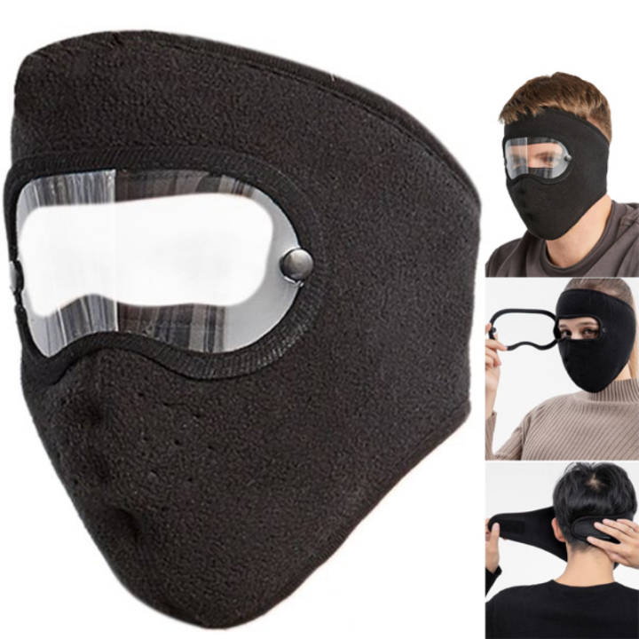 Windproof Anti Dust Full Face Masks