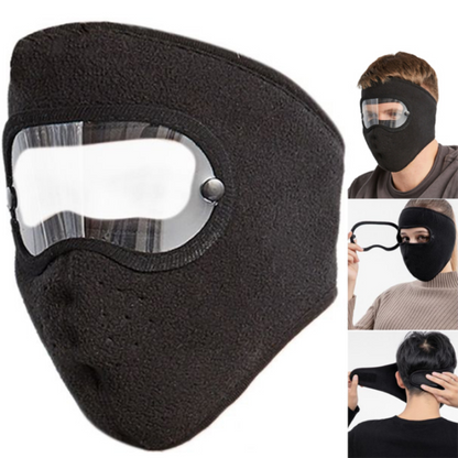 Windproof Anti Dust Full Face Masks