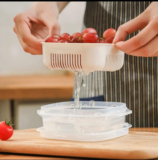 Microwave Rice Container with Lid - Unikaart