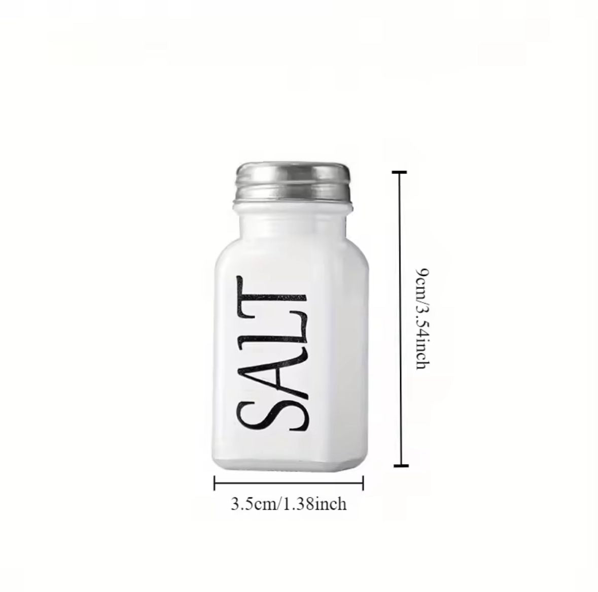 Ceramic Salt Pepper Shaker