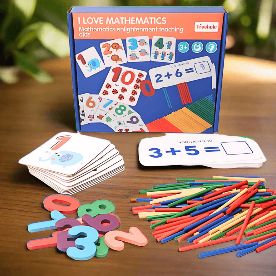 Mathematics Learning Game For Kids