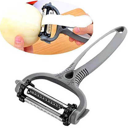 3-in-1 Roto Peeler – Multi-Function Vegetable & Fruit Peeler