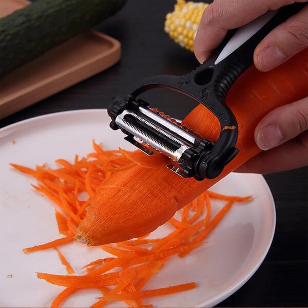 3-in-1 Roto Peeler – Multi-Function Vegetable & Fruit Peeler