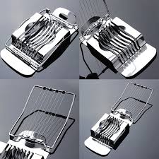 EGG SLICER CUTTER STAINLESS STEEL
