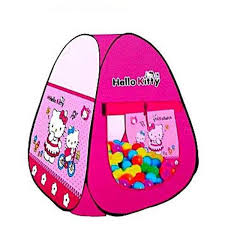 Hello kitty kids Tent House
