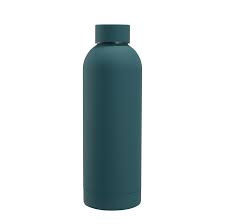 500ml Double Wall Matte Stainless Steel Sports Bottle