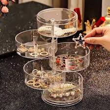 Rotating Jewelry Organizer