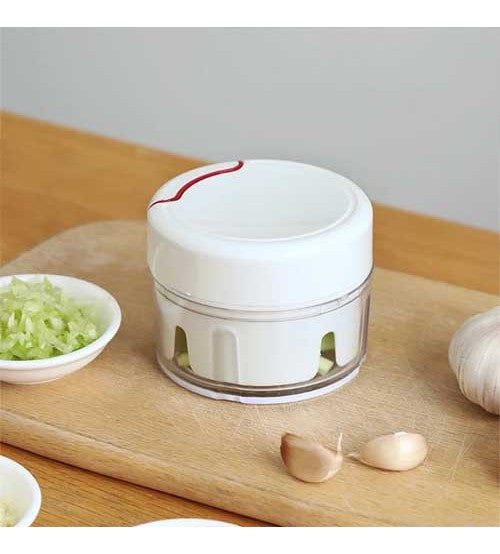 Mini Hand Chopper – Garlic, Onion & Veggie Slicer - Unikaart