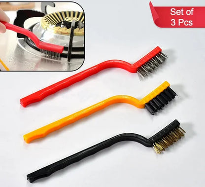 3 pcs wire brush