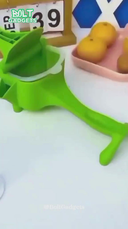 Plastic Fruit Presser