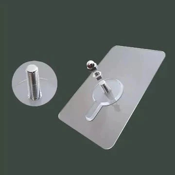 Self Adhesive Wall Screw Hook Stickers SCREW