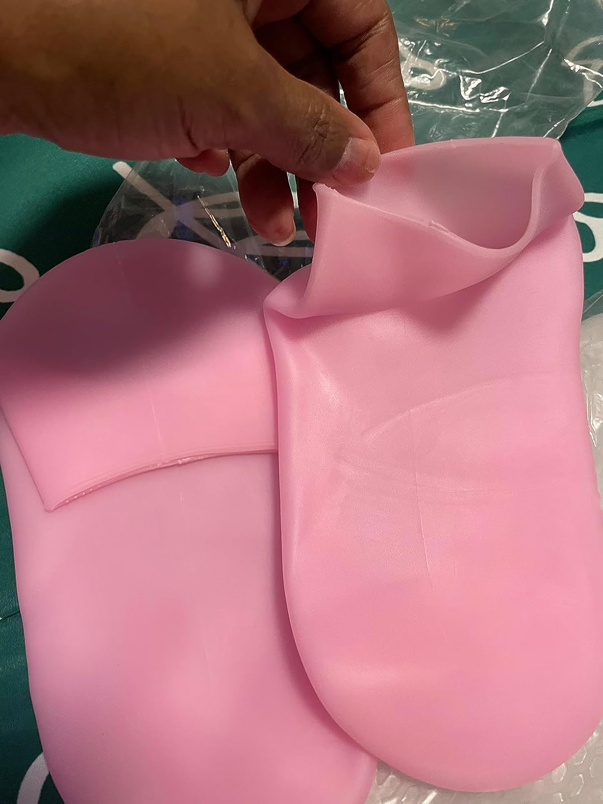 Silicone Moisturizing Socks - High Quality & Long Lasting