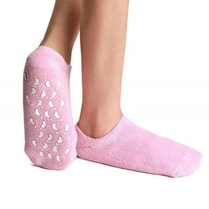 Silicone Moisturizing Socks - High Quality & Long Lasting